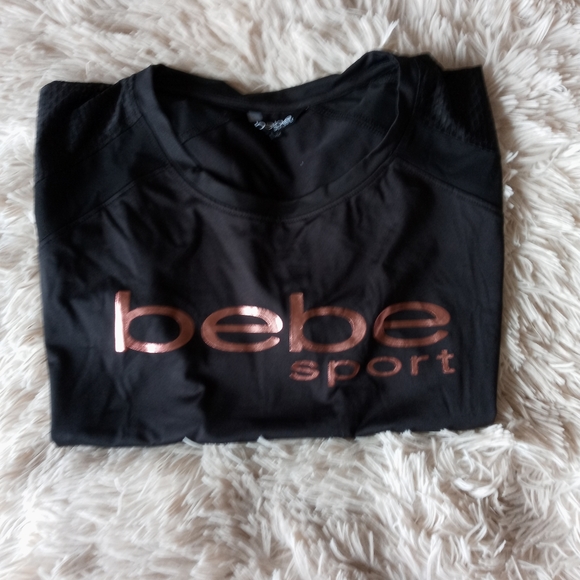 BEBE NWT sport black and rose gold 2x - Picture 1 of 9